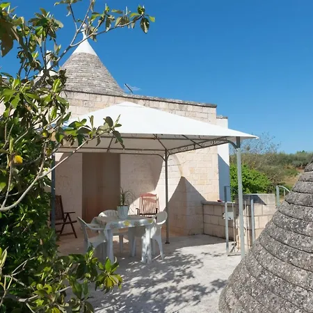 Trullo Magnolia Casa de Férias